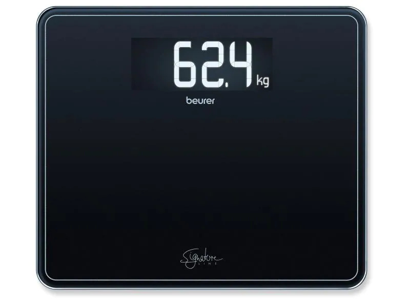Beurer Personenwaage GS410 Schwarz