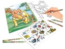 Depesche Malbuch Dino World 30 Seiten