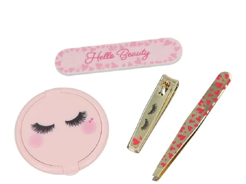 Depesche Schminkset Manicure Set Top Model 4-teilig