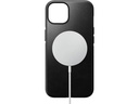 Nomad Back Cover Modern Leather Horween iPhone 14 Plus Schwarz