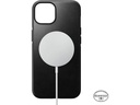 Nomad Back Cover Modern Leather Horween iPhone 14 Plus Schwarz