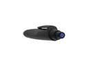 Schneider Kugelschreiber Reco 0.5 mm, Schwarz, Schreibfarbe Blau