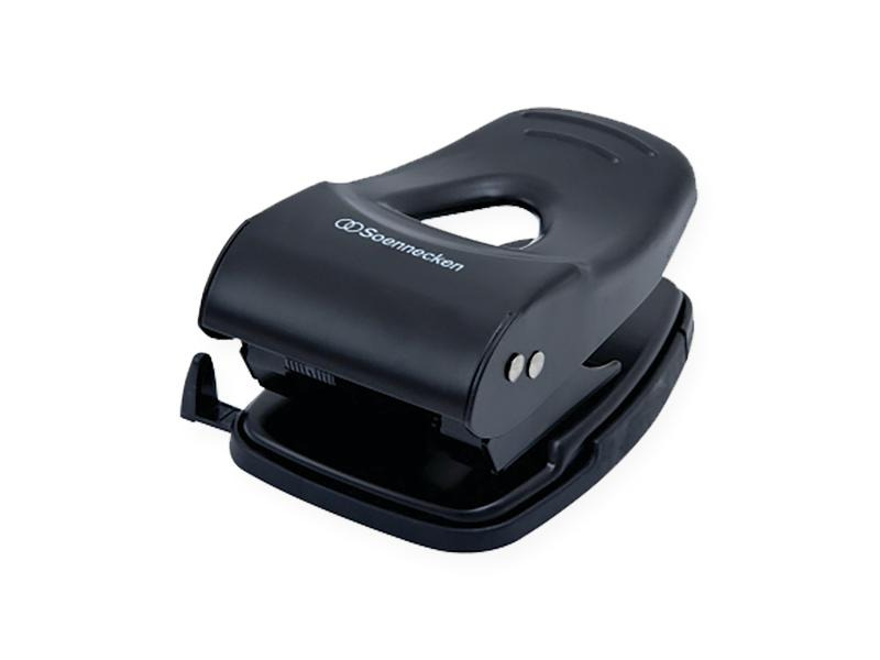 Soennecken Locher 60 Seiten, Schwarz
