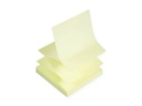 Soennecken Notizzettel Z-Notes 7.5 x 7.5 cm, Gelb, 100 Blätter