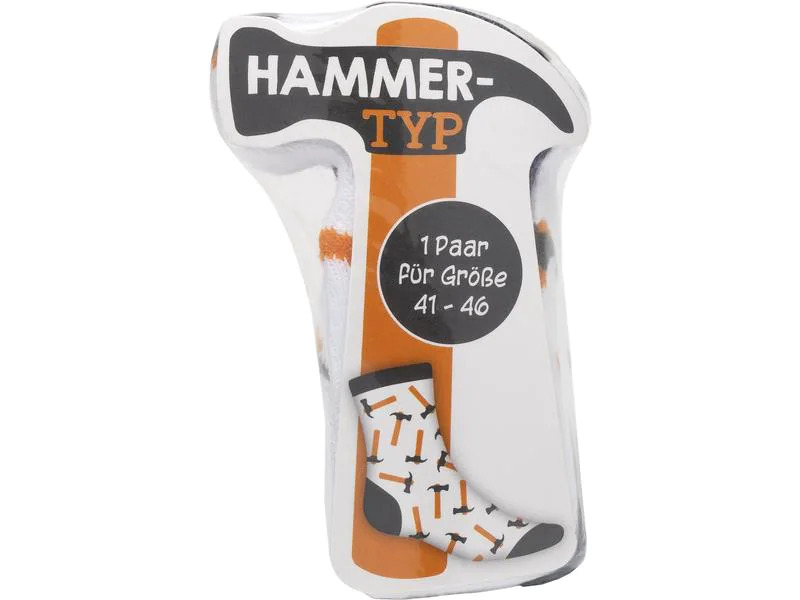 Sheepworld Socken Hammer Grösse 41 - 46, waschbar (40 Grad)