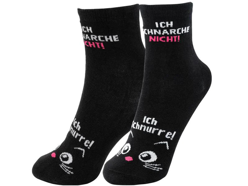 Sheepworld Socken Schnarche nicht Grösse 36 - 40, waschbar (40 Grad)