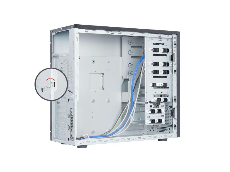 Chieftec PC-Gehäuse Classic BM-25B-OP