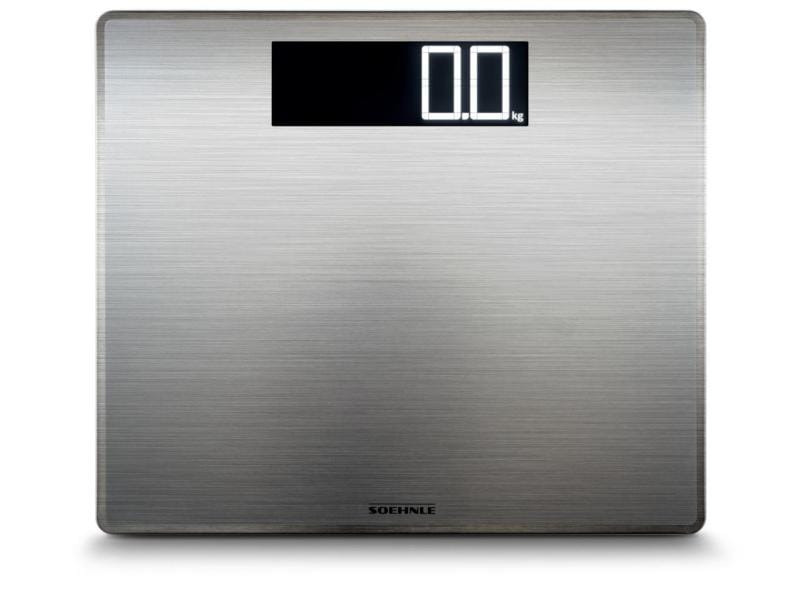 Soehnle Personenwaage Style Sense Safe 300 Silber