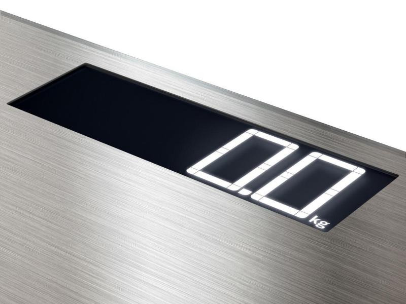Soehnle Personenwaage Style Sense Safe 300 Silber