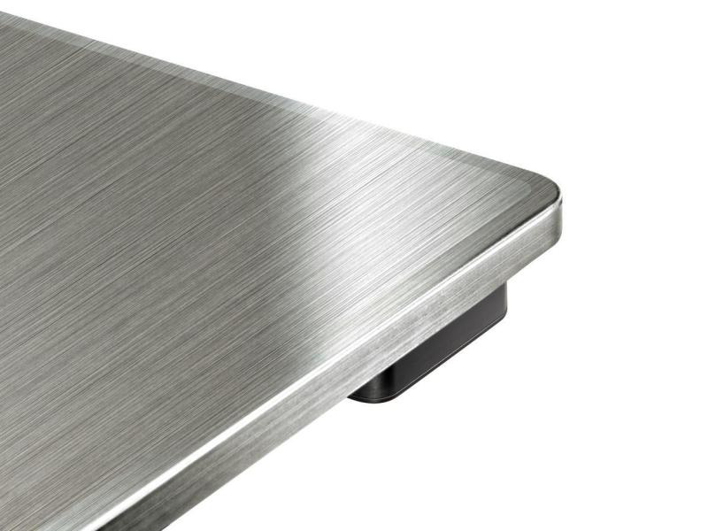 Soehnle Personenwaage Style Sense Safe 300 Silber