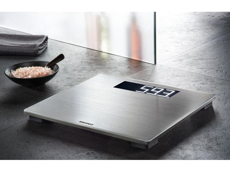Soehnle Personenwaage Style Sense Safe 300 Silber
