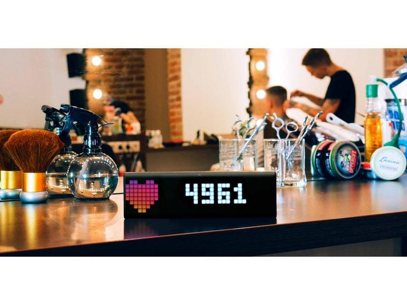 LaMetric Smart-Display LaMetric Time