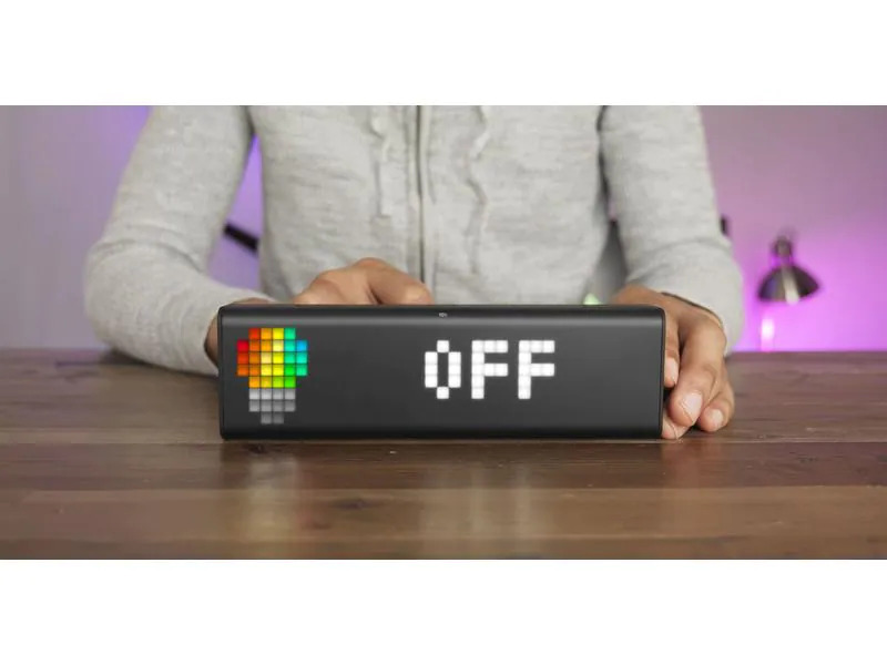 LaMetric Smart-Display LaMetric Time