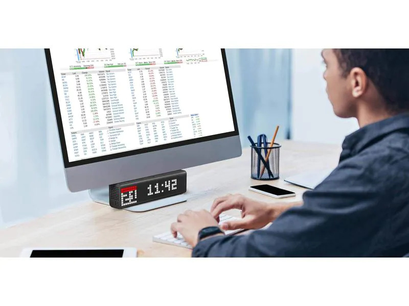 LaMetric Smart-Display LaMetric Time