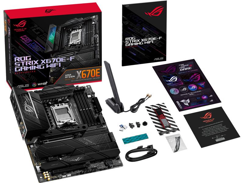 ASUS ROG Mainboard STRIX X670E-F GAMING WIFI