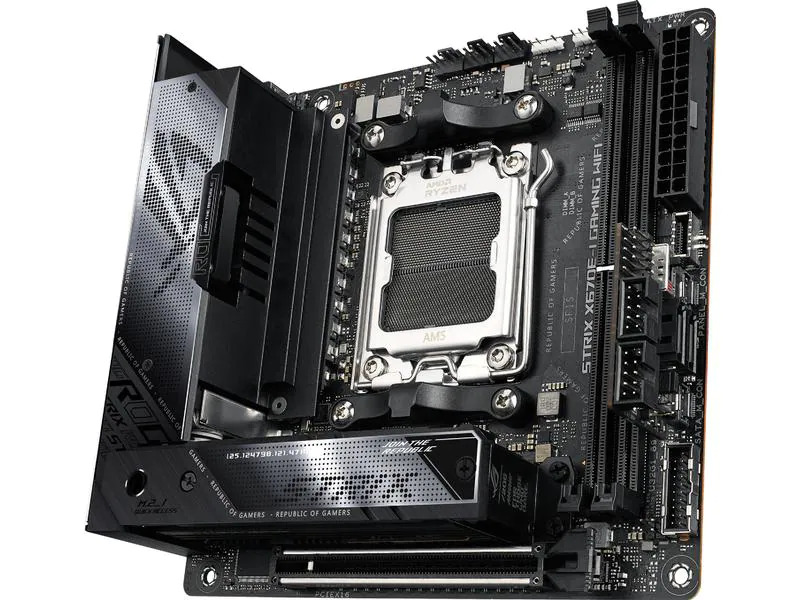 ASUS ROG Mainboard STRIX X670E-I GAMING WIFI