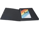 Exacompta Gummibandmappe Colarspan Schwarz
