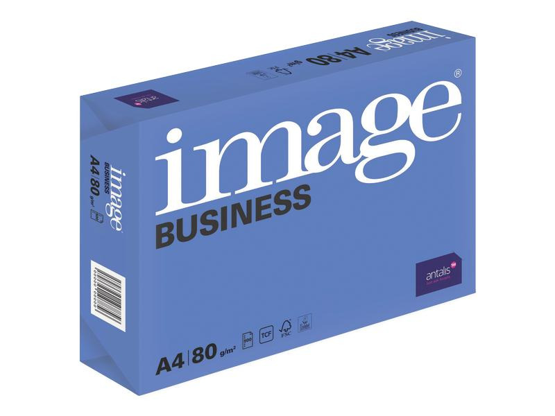 Image Kopierpapier Business A4, 2-fach gelocht 2500 Blatt