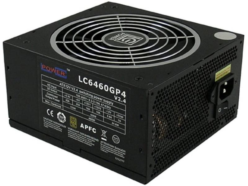 LC-Power Netzteil LC6460GP4 V2.4 460 W