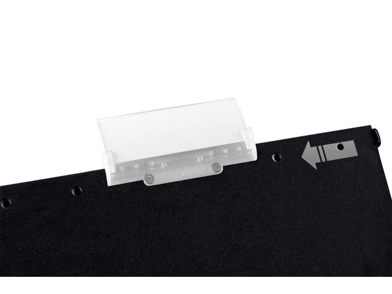 Leitz Hängeregister Alpha Active Schwarz, 5 Stück