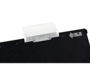 Leitz Hängeregister Alpha Active Schwarz, 5 Stück