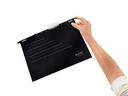 Leitz Hängeregister Alpha Active Schwarz, 5 Stück