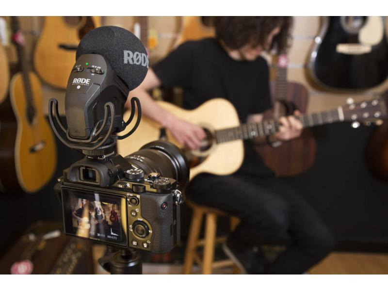Rode Mikrofon Stereo Videomic Pro R