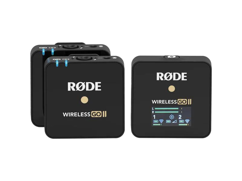 Rode Mikrofon Wireless GO II