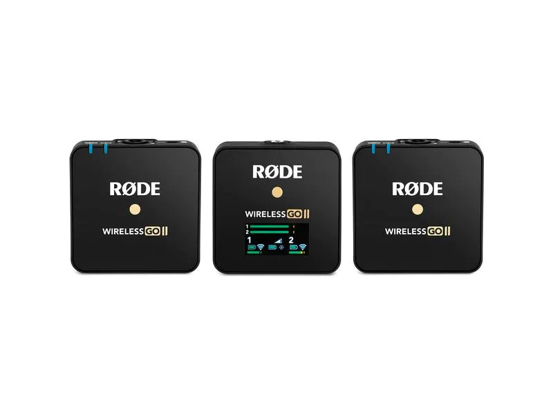Rode Mikrofon Wireless GO II