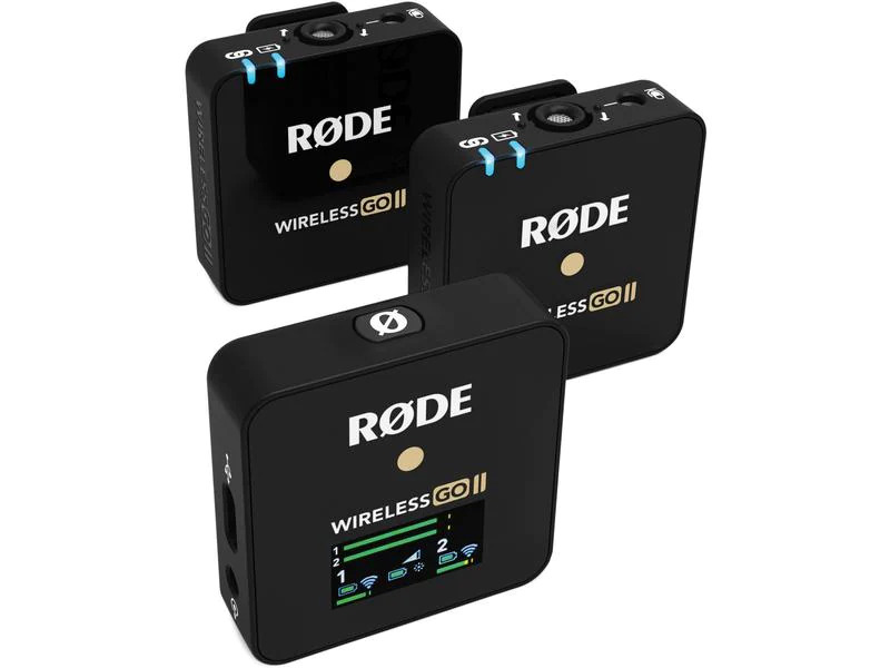 Rode Mikrofon Wireless GO II