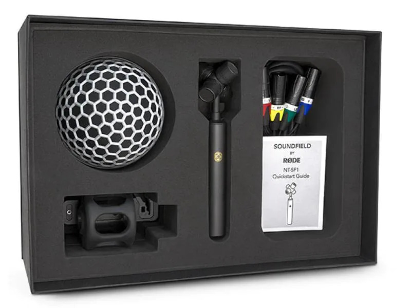 Rode NT-SF1 Ambisonic Mikrofon Kit