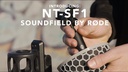 Rode NT-SF1 Ambisonic Mikrofon Kit