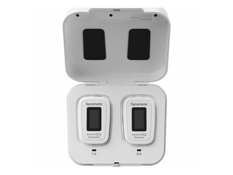Saramonic Übertragungssystem Blink500 Pro B1W Weiss