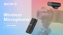 Sony Mikrofon ECM-W2BT