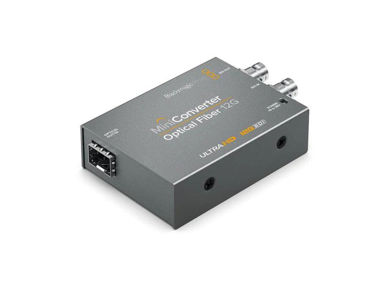 Blackmagic Design Konverter Mini Optical Fiber 12G