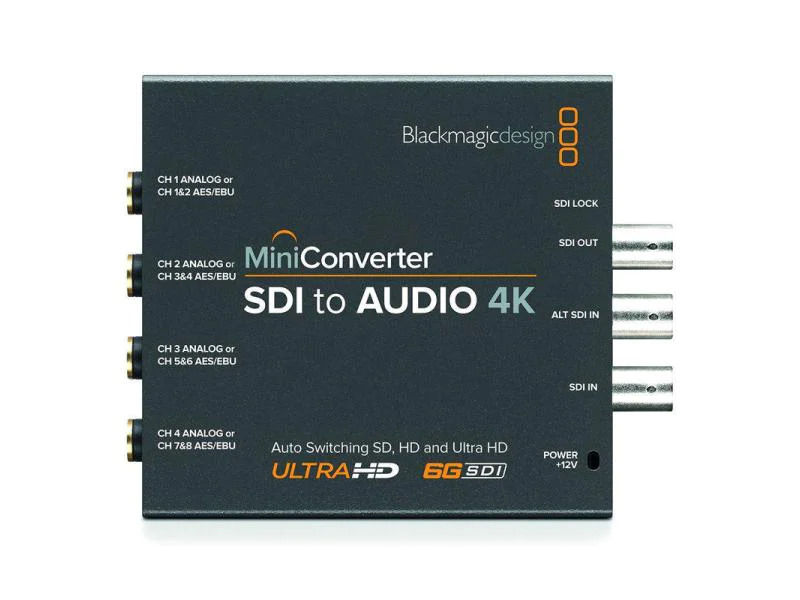Blackmagic Design Konverter Mini SDI-Audio 4K