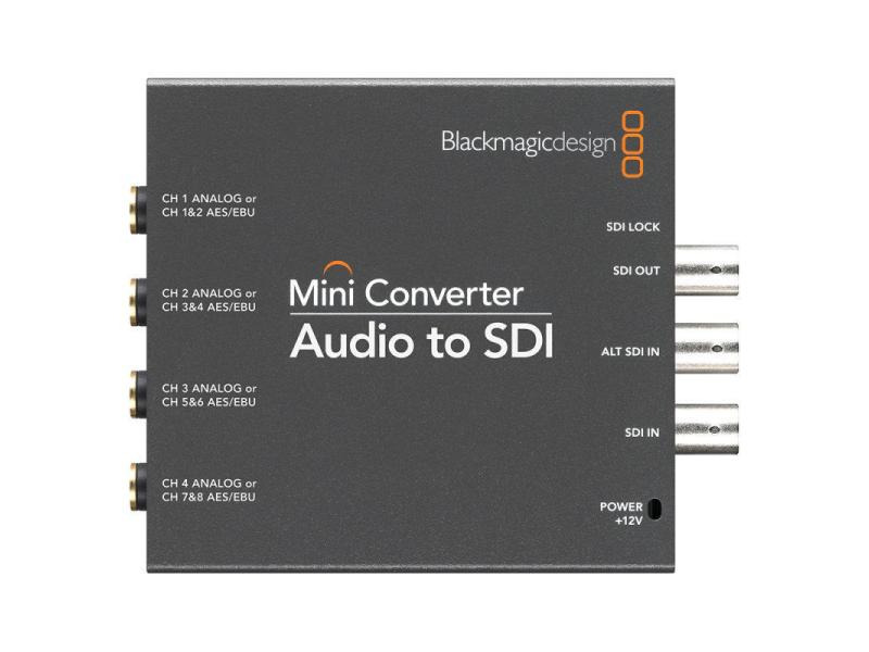 Blackmagic Design Konverter MiniConverter Audio-SDI 2