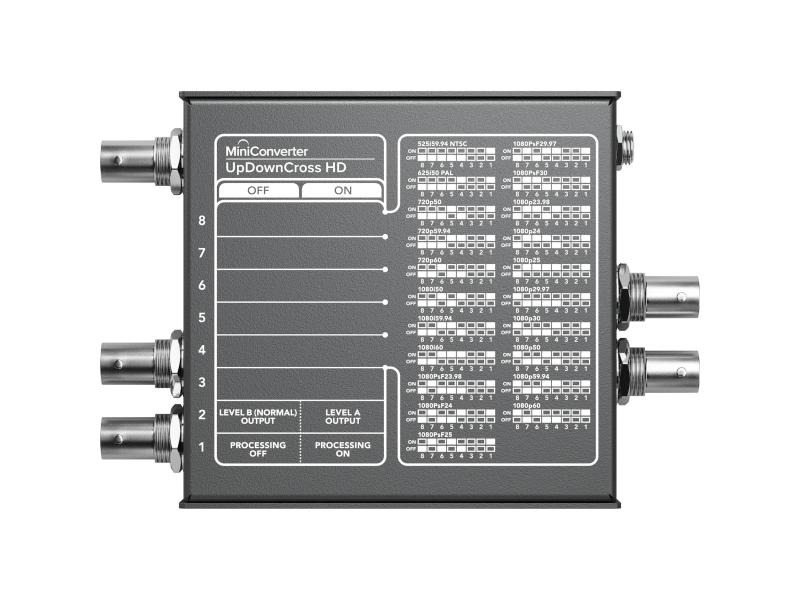 Blackmagic Design Mini Converter UpDownCross HD