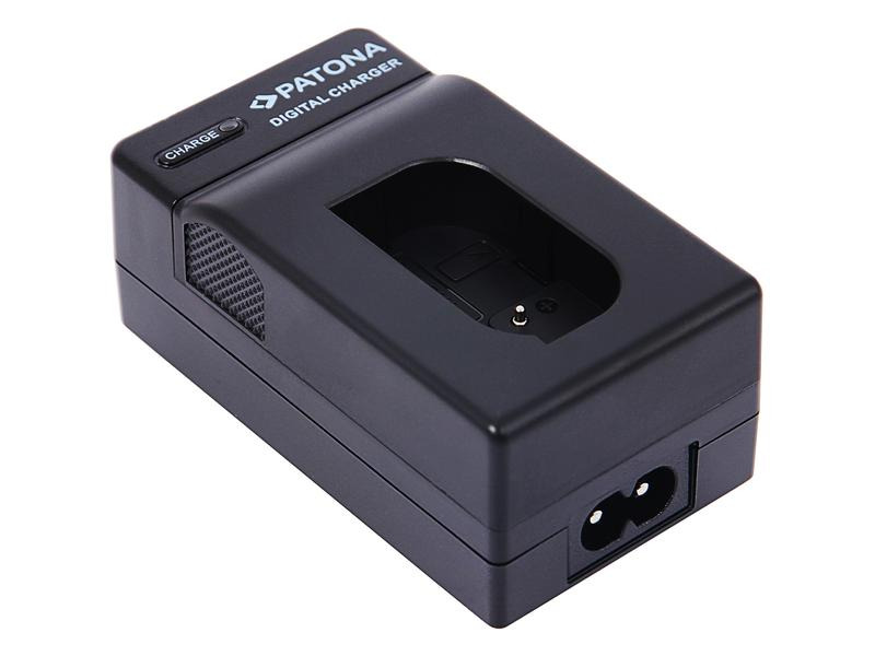 Patona Ladegerät 2in1 – Panasonic DMW-BLK22