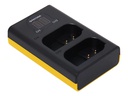 Patona Ladegerät Dual USB – Panasonic DMW-BLK22