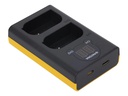 Patona Ladegerät Dual USB – Panasonic DMW-BLK22