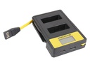 Patona Ladegerät Smart Dual LCD USB Canon LP-E12