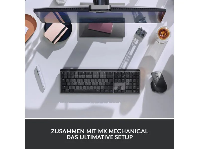 Logitech Maus MX Master 3S Graphite for Business