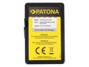 Patona Ladegerät Smart Dual LCD USB Canon LP-E8