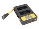 Patona Ladegerät Smart Dual LCD USB Canon LP-E8