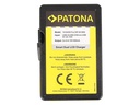 Patona Ladegerät Smart Dual LCD USB Fujifilm NP-W126