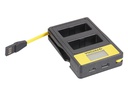 Patona Ladegerät Smart Dual LCD USB Fujifilm NP-W126