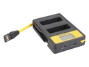 Patona Ladegerät Smart Dual LCD USB Nikon Akku EN-EL14