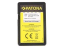 Patona Ladegerät Smart Dual LCD USB Nikon EN-EL15