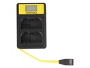 Patona Ladegerät Smart Dual LCD USB Nikon EN-EL15